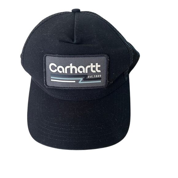 Carhartt Black Baseball Cap one size - Picture 1 of 8